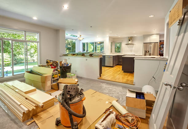 Professional Kitchen Renovation technician working in Chantilly, VA